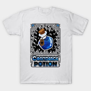 Confidence Potion Card T-Shirt